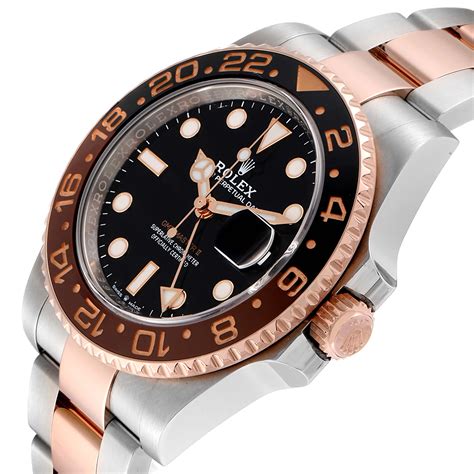 rolex gmt master steel and gold|rolex gmt master ii everose.